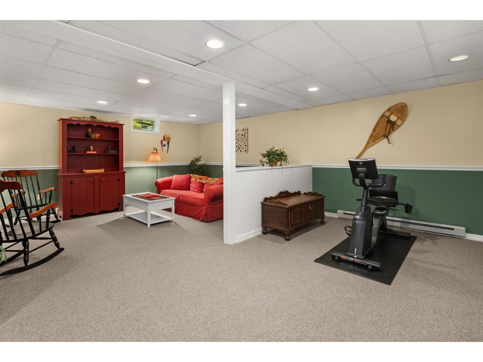 Exercise space