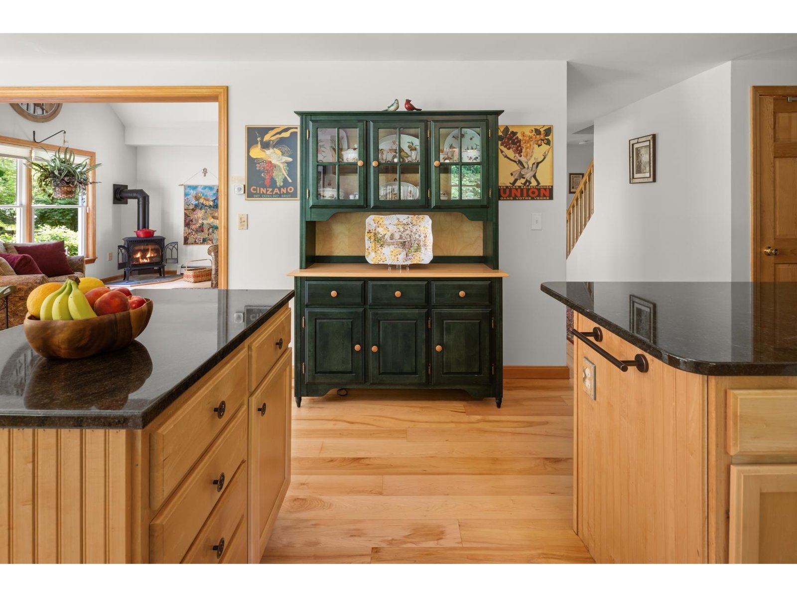 Working kitchen