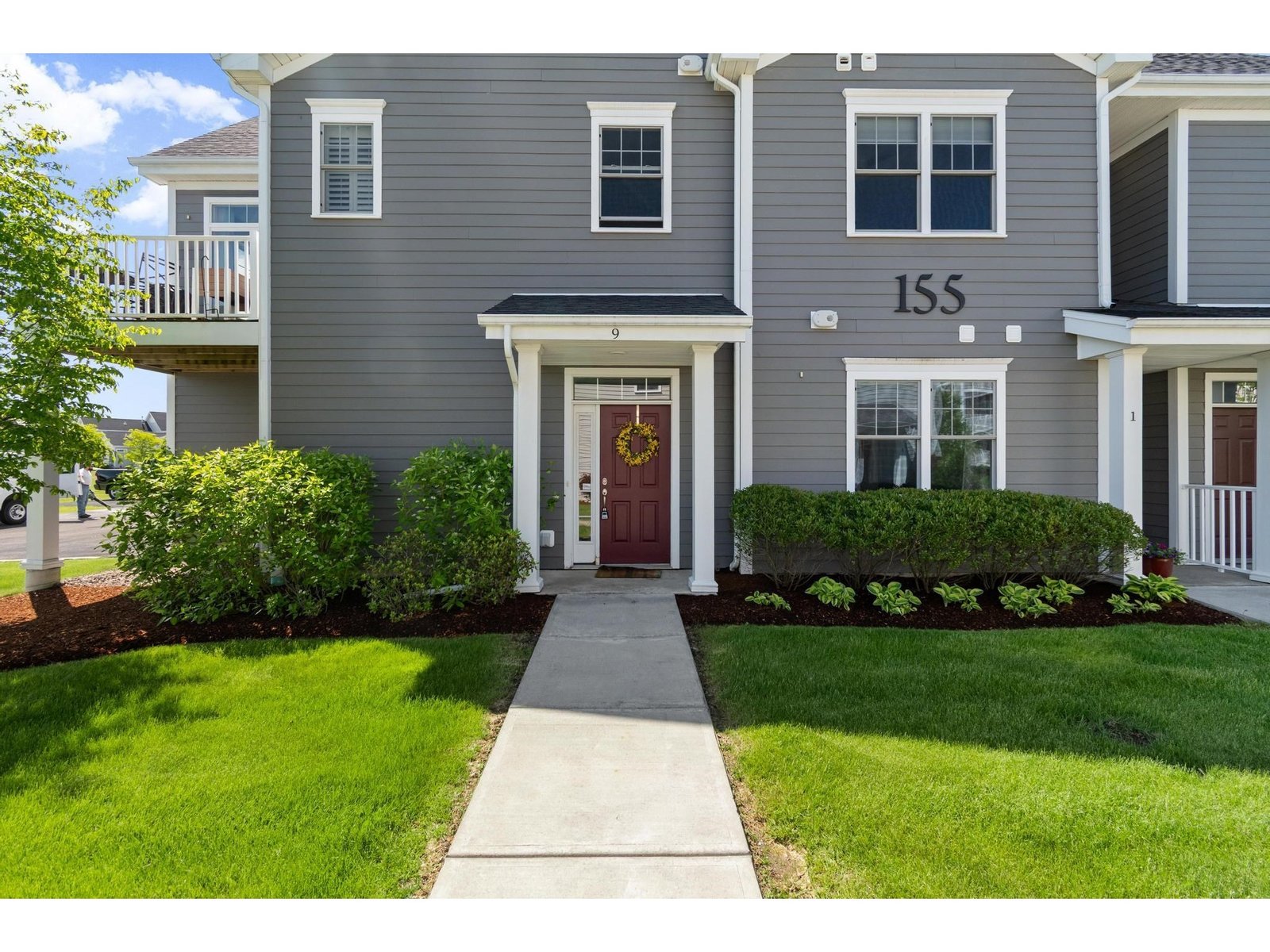 Front of home