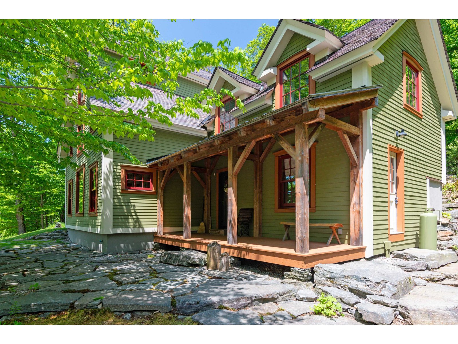 Front of the home