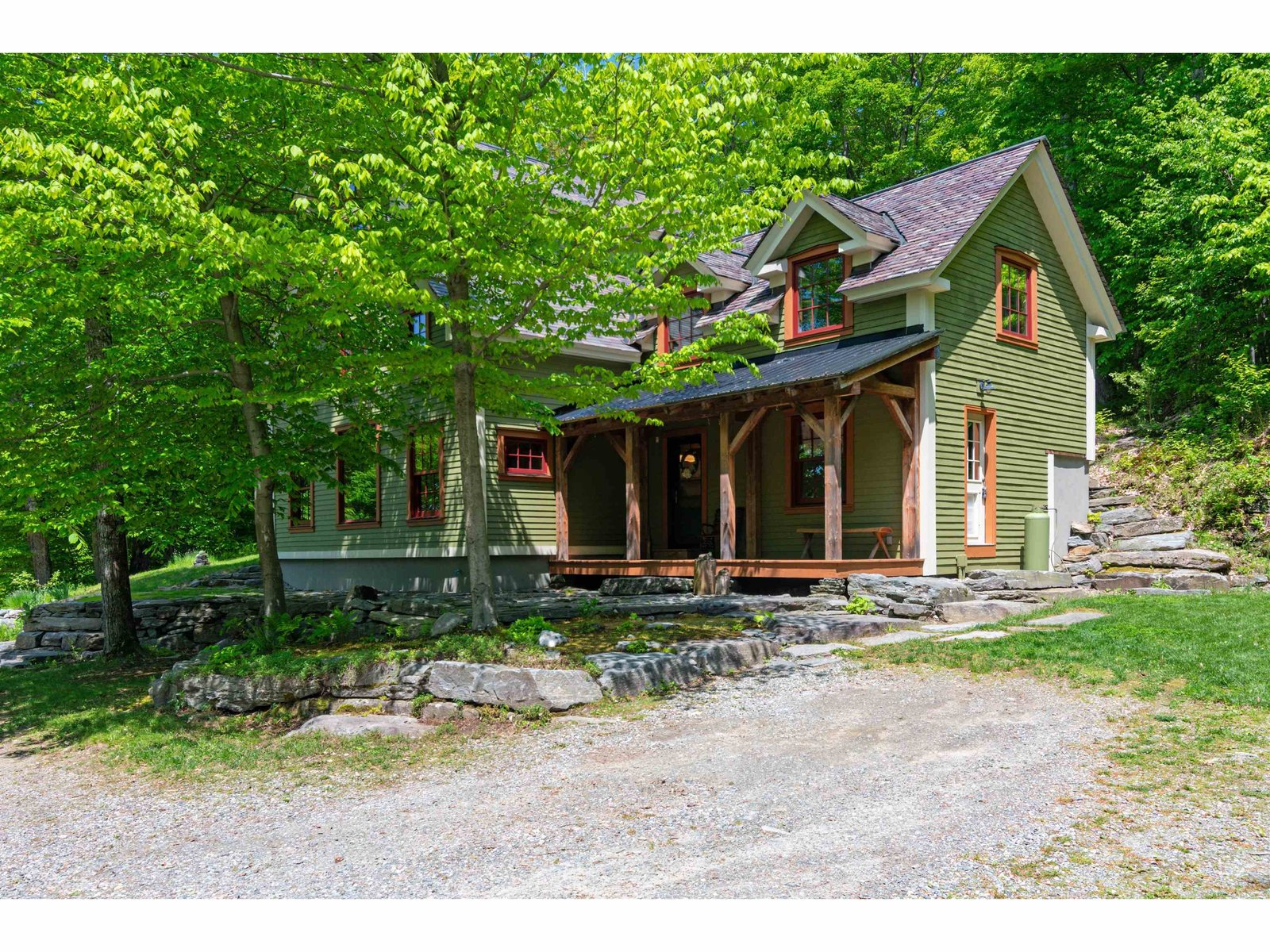 Front of the home