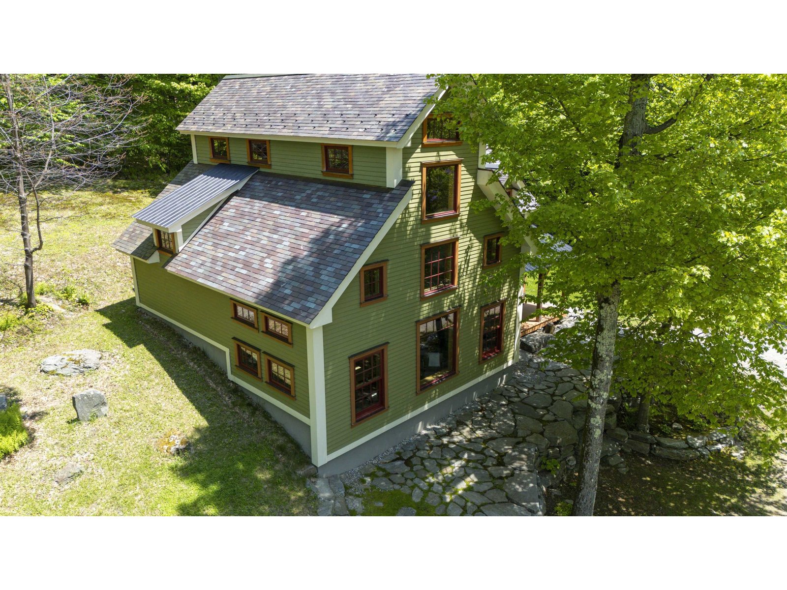Front of the home
