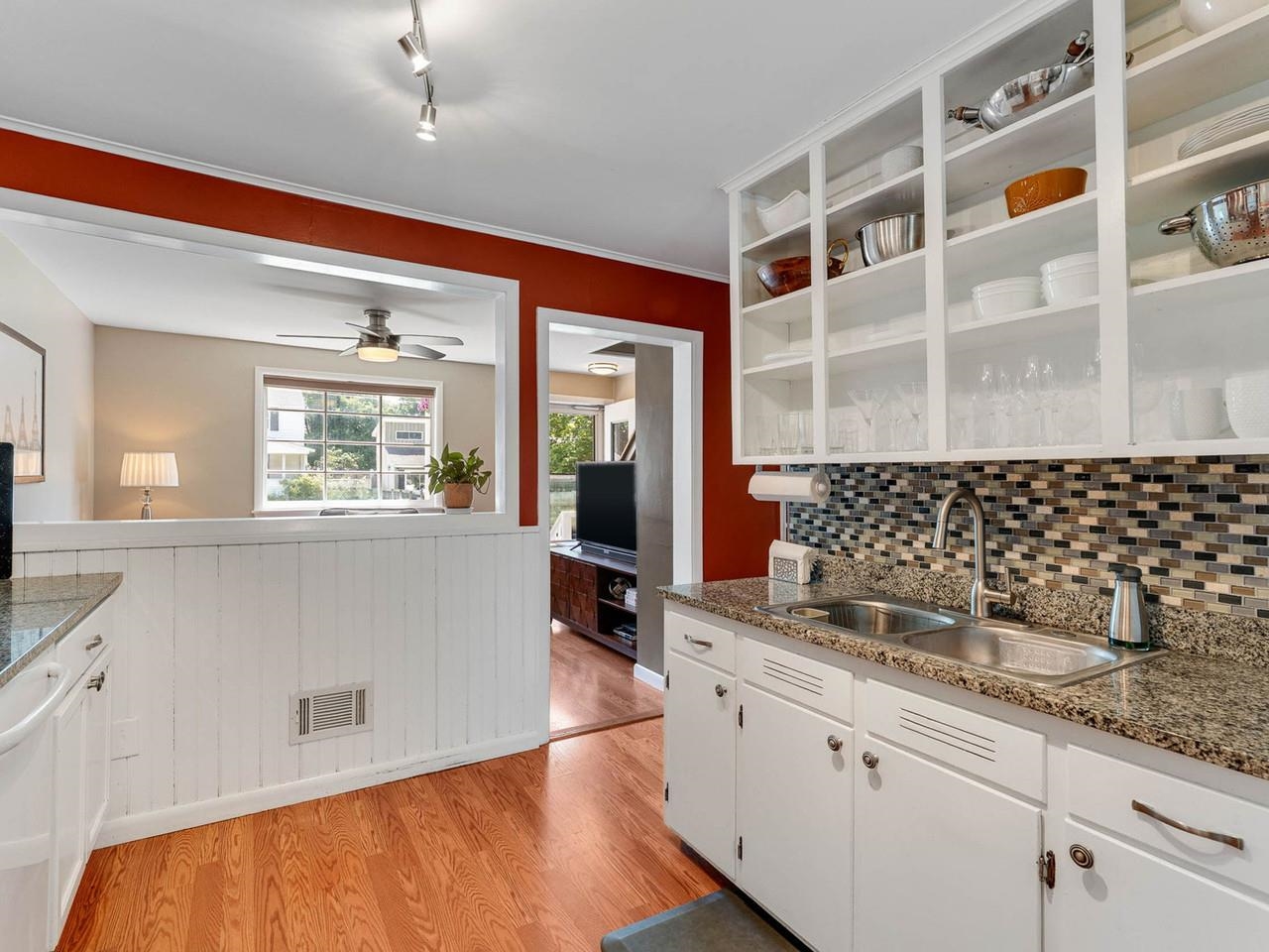 Granite countertops