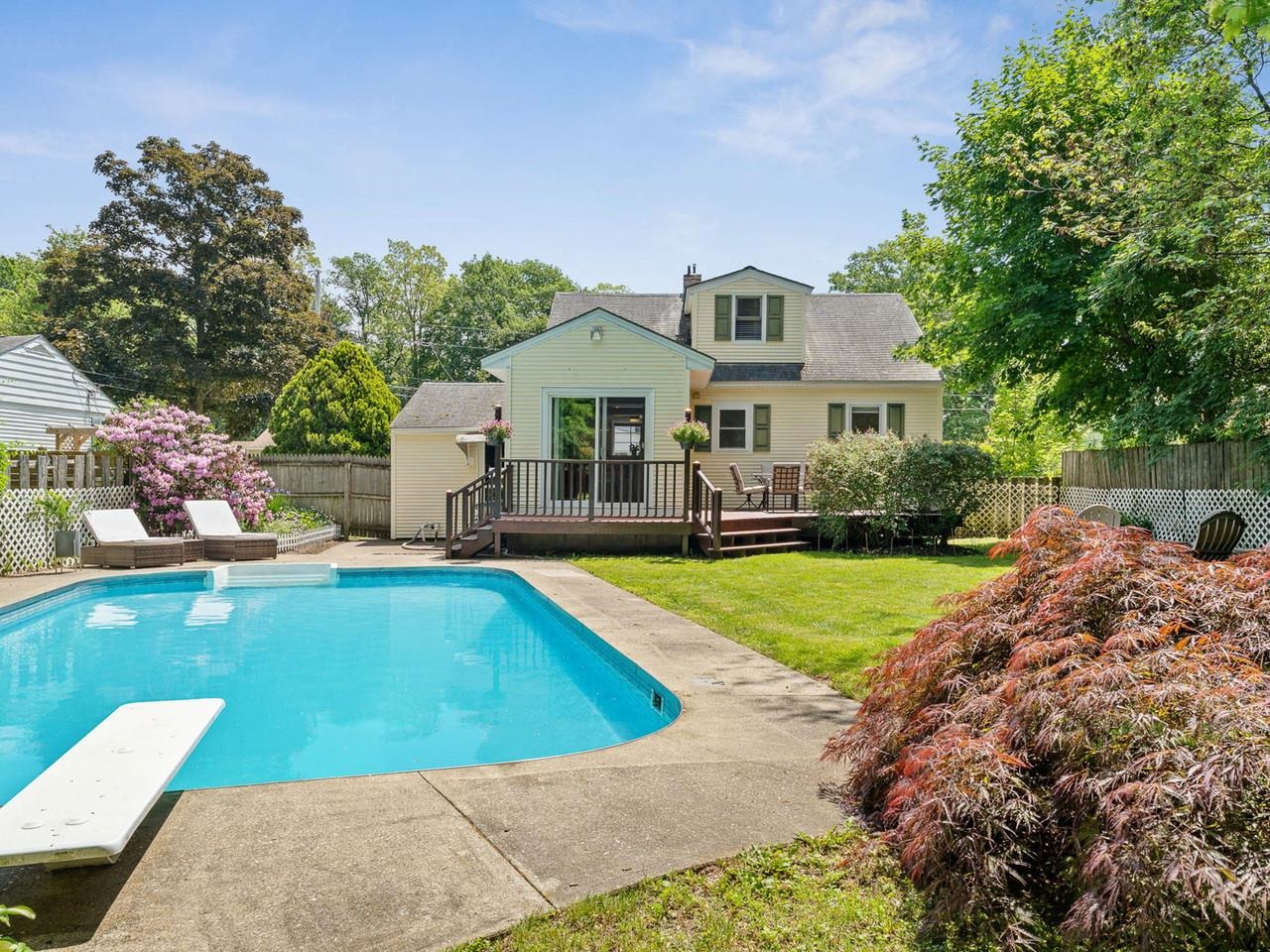 In-ground pool
