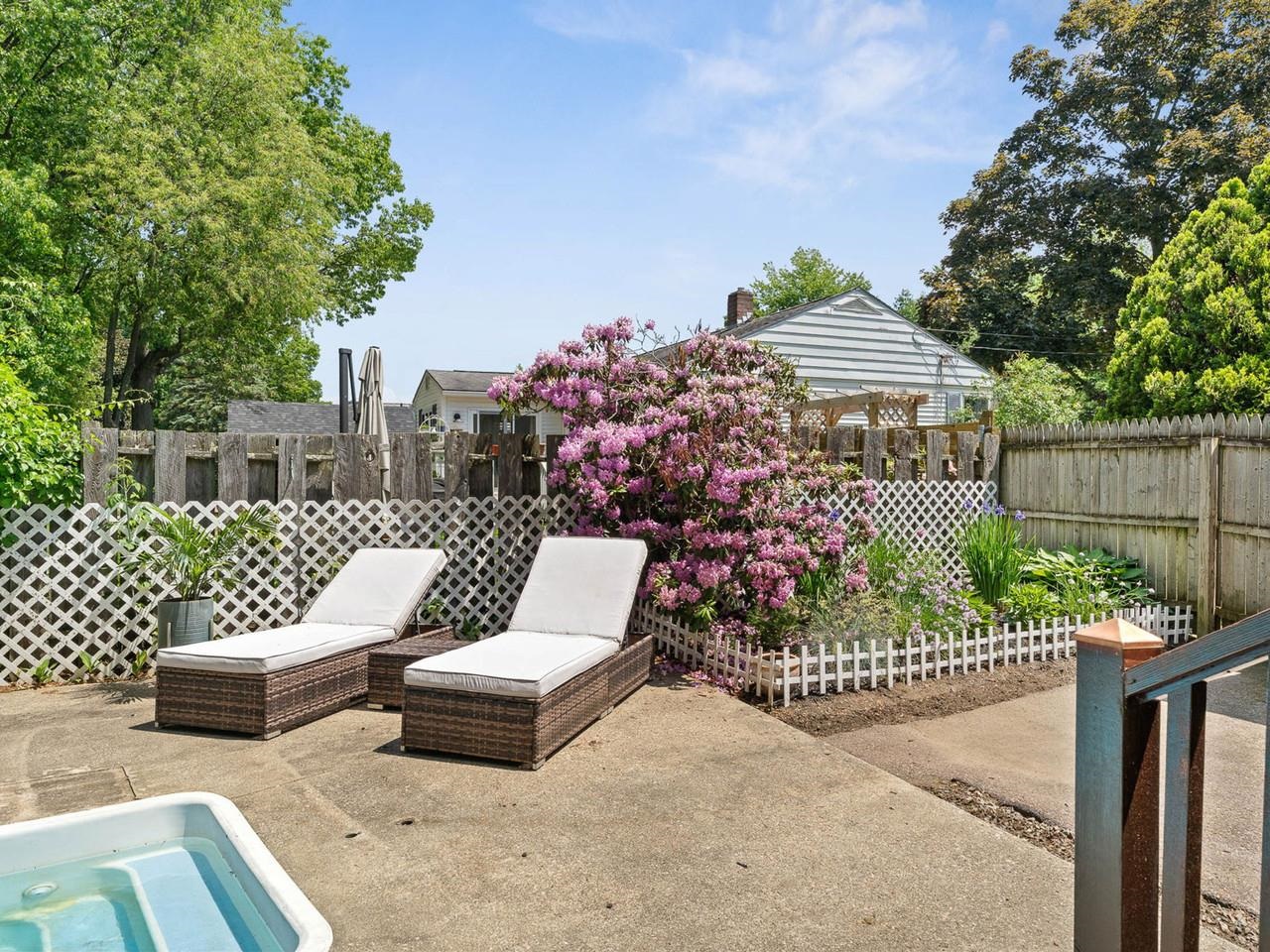 Places to sunbathe