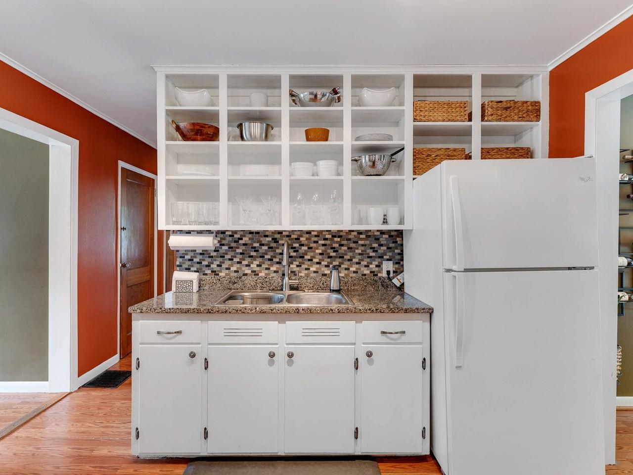 Updated kitchen