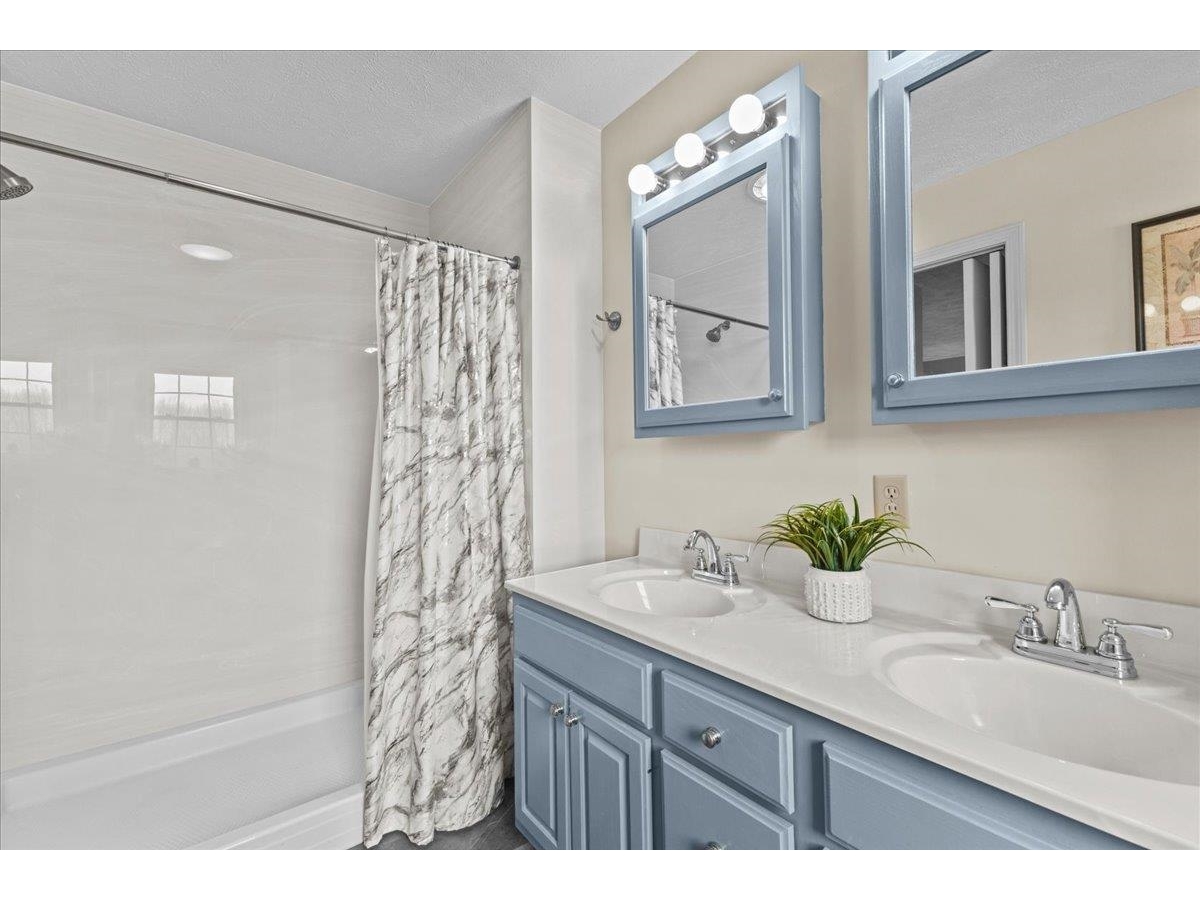 Primary Bath with Shower
