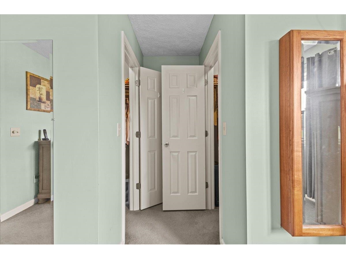 Double Closets in Primary