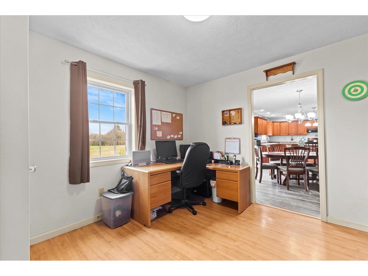 Office or Mudroom off Garage