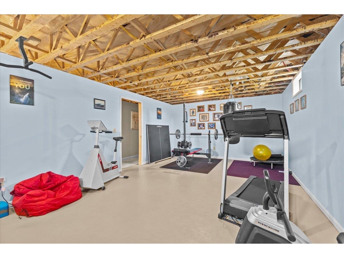 Basement Gym or Playroom