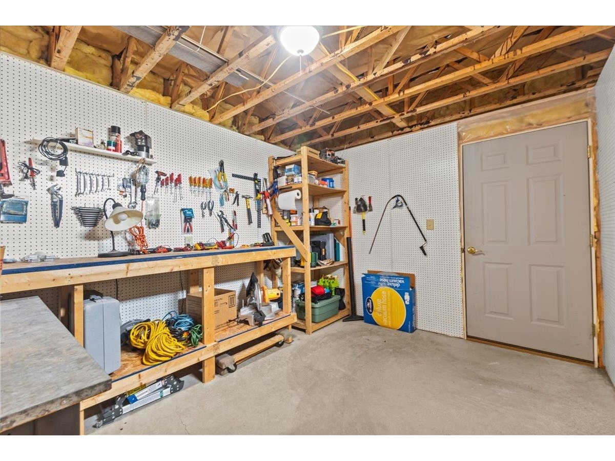 Basement Workshop