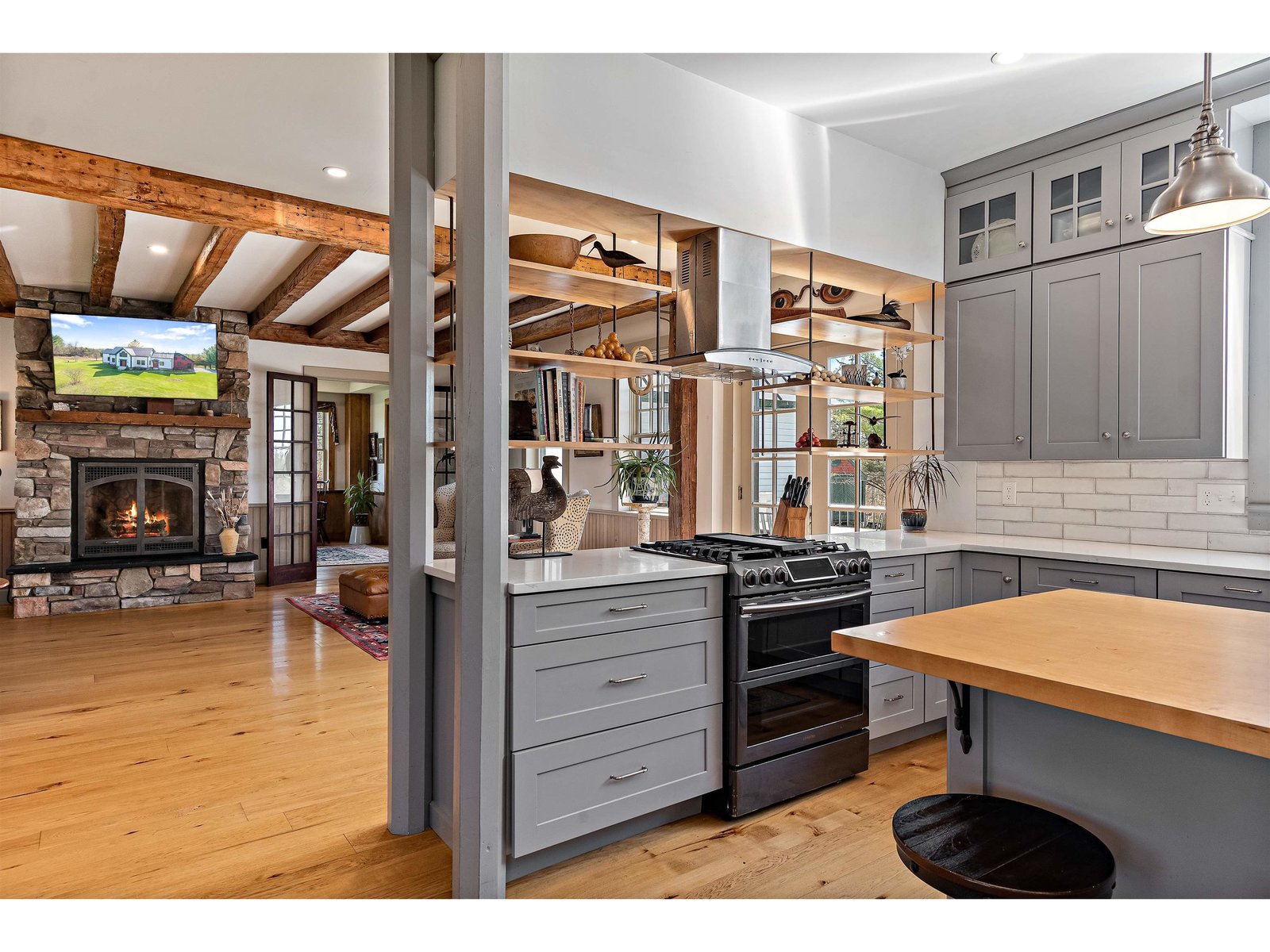 Open-Concept Flow