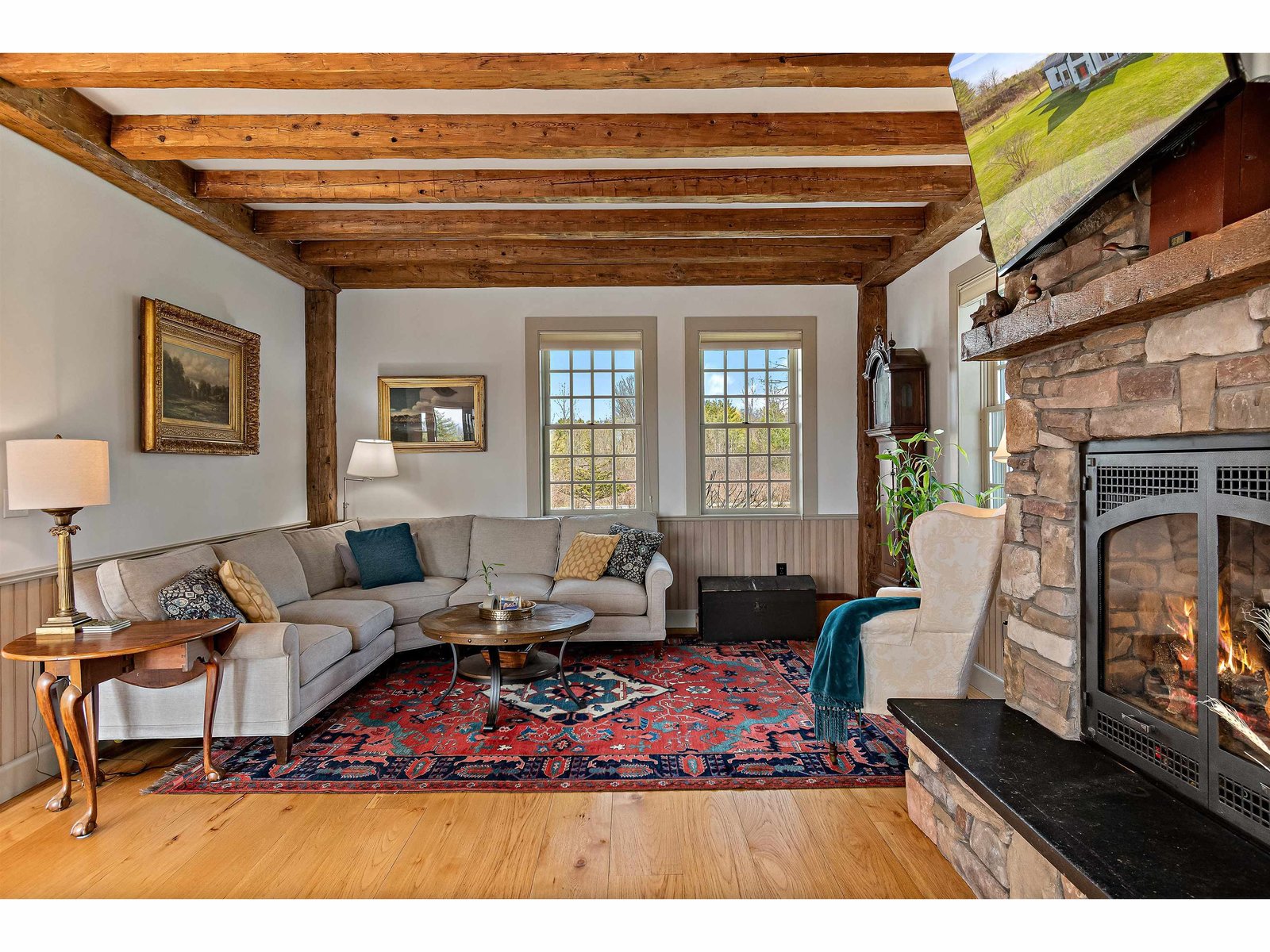 Cozy Living Room