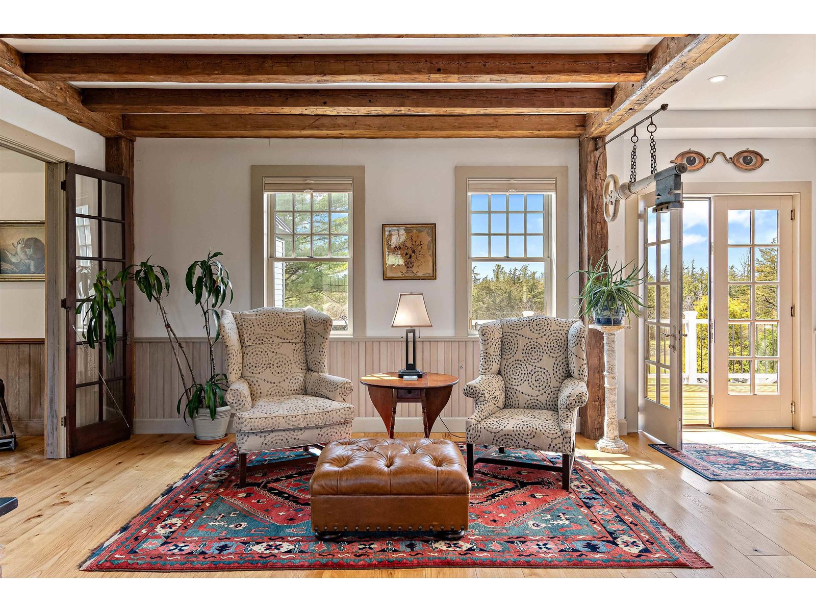Quarter-Sawed Douglas Fir Wainscotting