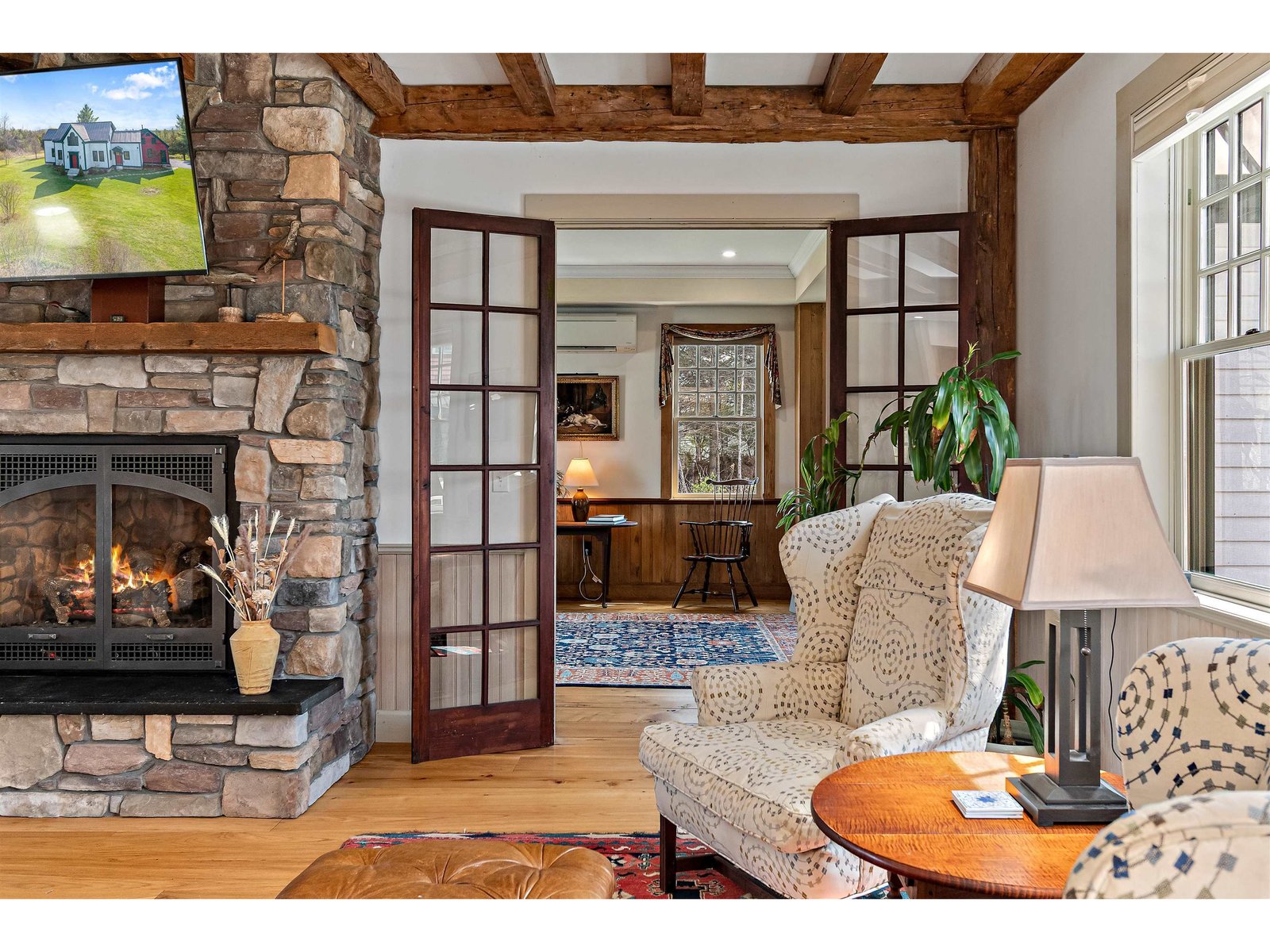 Reclaimed Materials Throughout