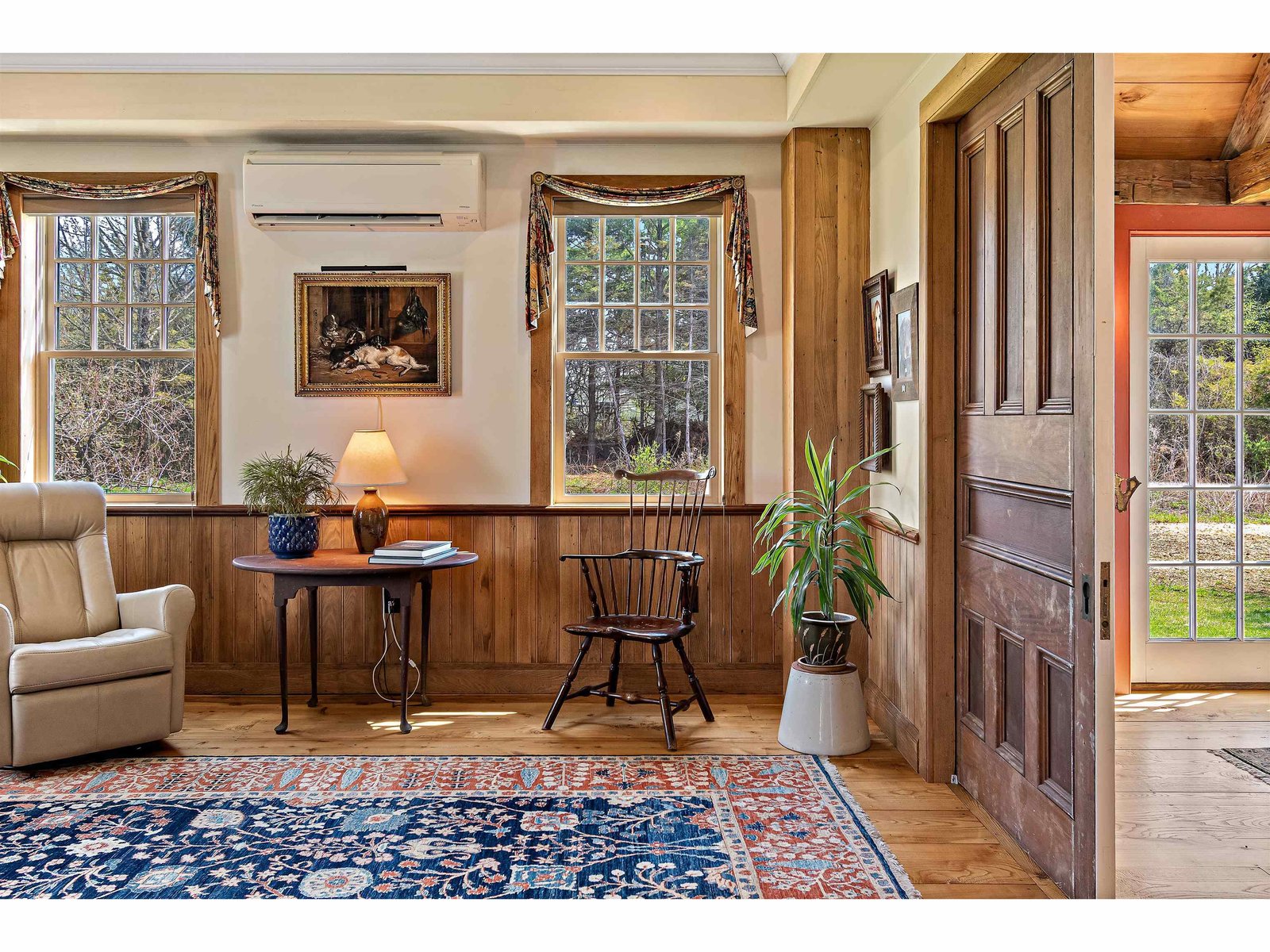Pocket Doors Sourced From Historic Middlebury Home