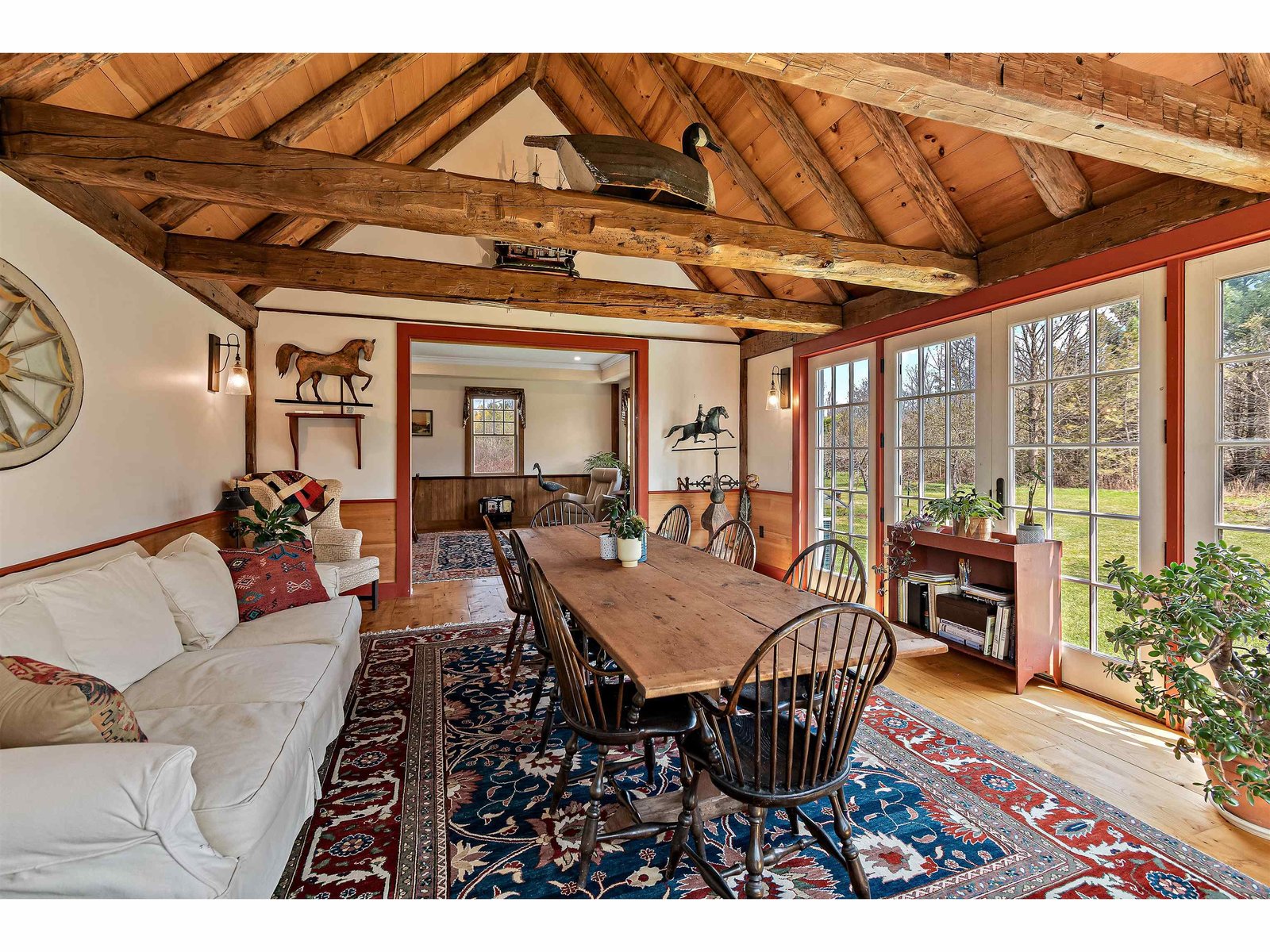 Breathtaking Woodwork