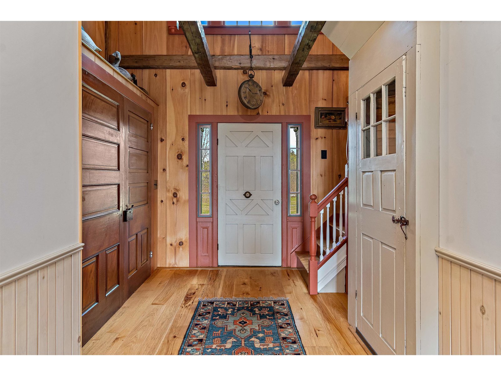 Original 1800's Greek Revival Front Door