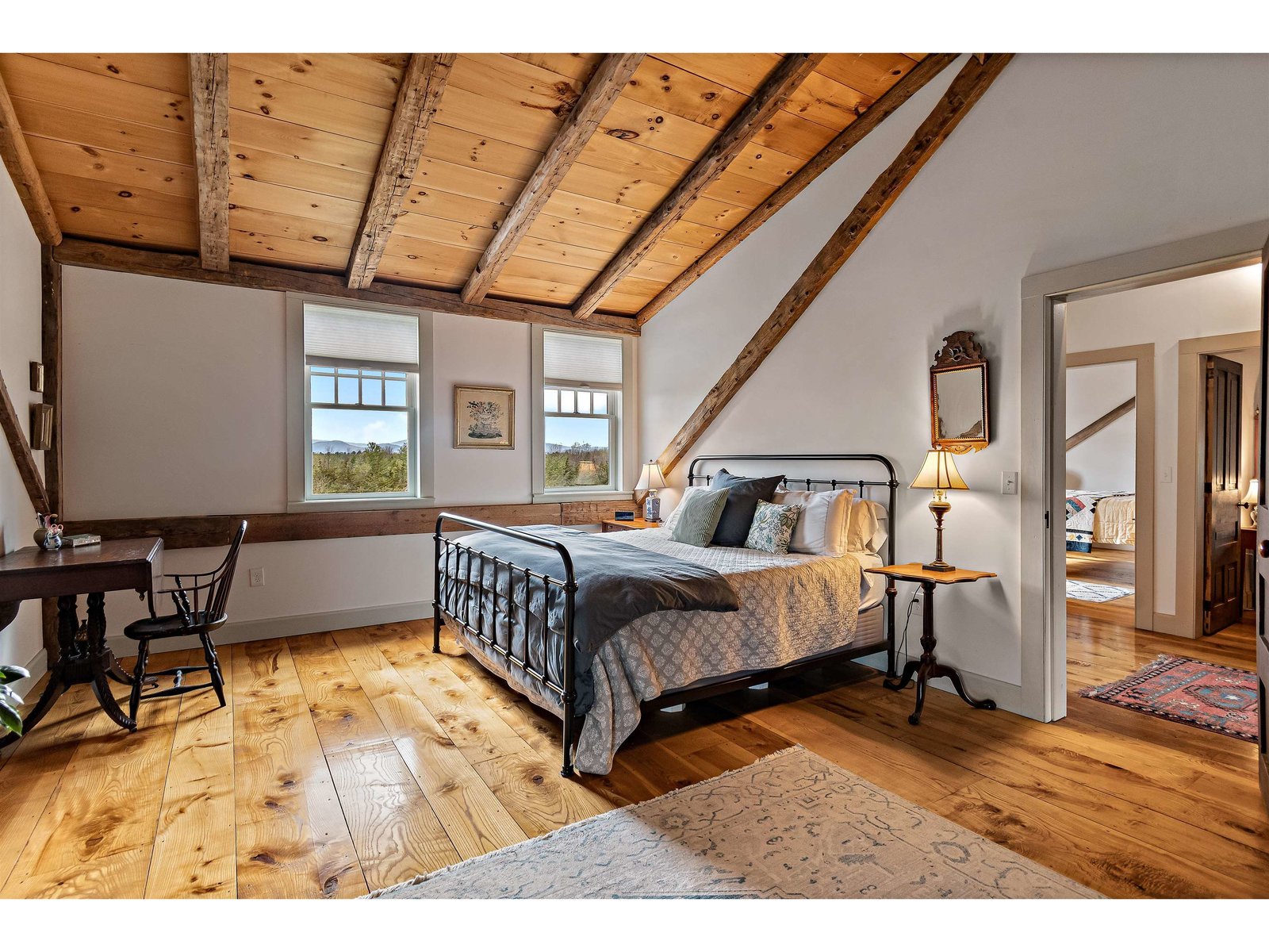 Second Floor: Primary Suite