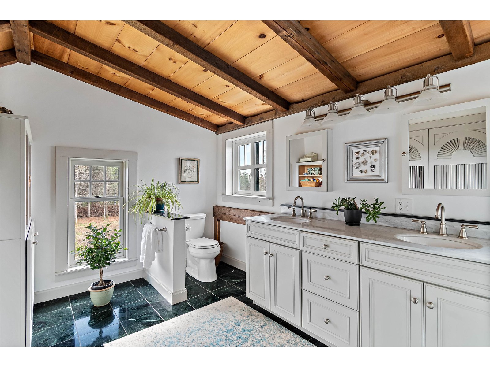 Second Floor: Ensuite 3/4 Bathroom