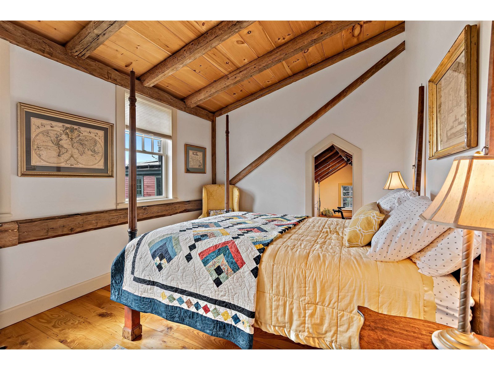 Second Floor: Bedroom Two