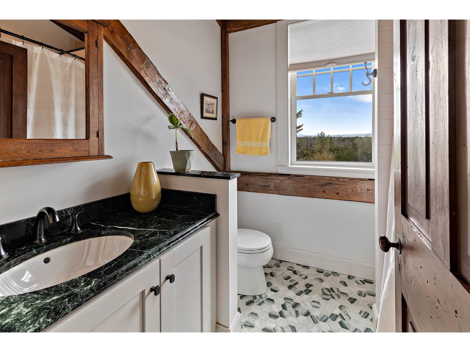 Second Floor: Full Bathroom With Exquisite Finishes