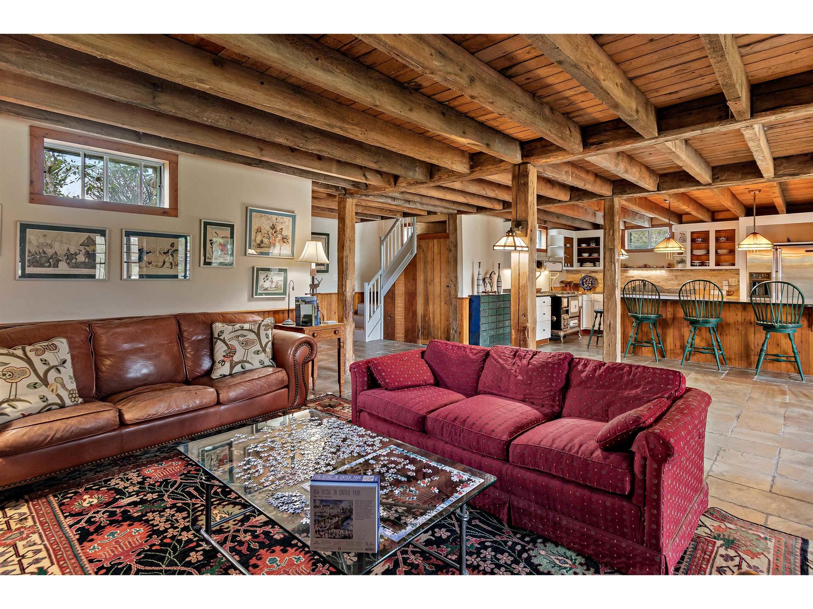 Basement: Ample Space For Lounging, Recreation, or Entertaining