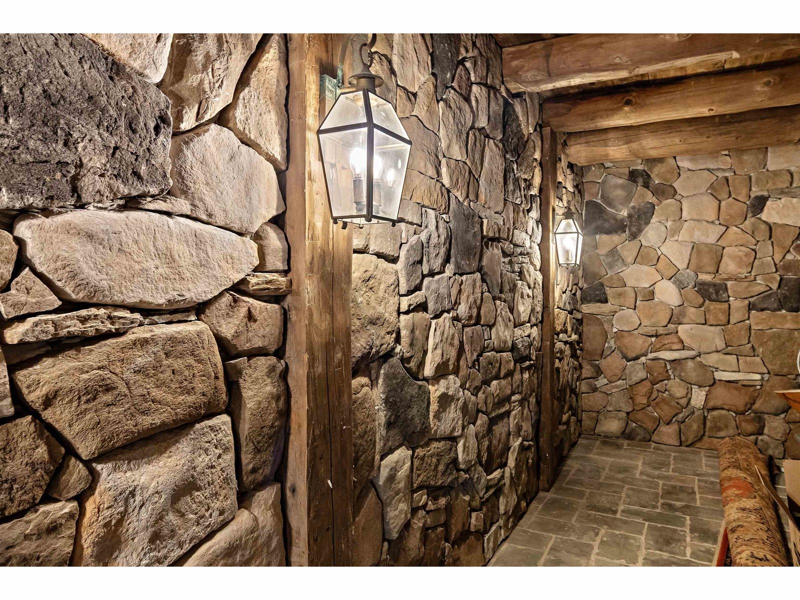 Basement: Two Large Root/Wine Cellers