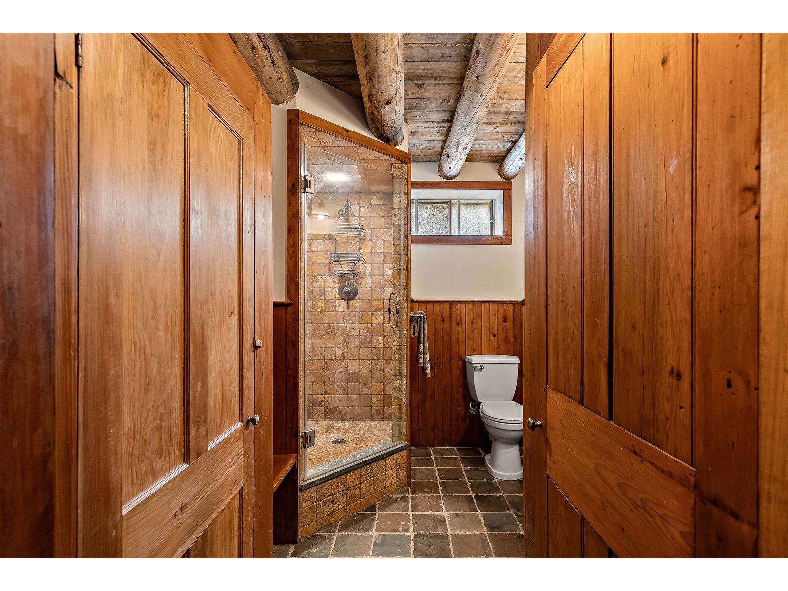 Second Floor: 3/4 Bathroom