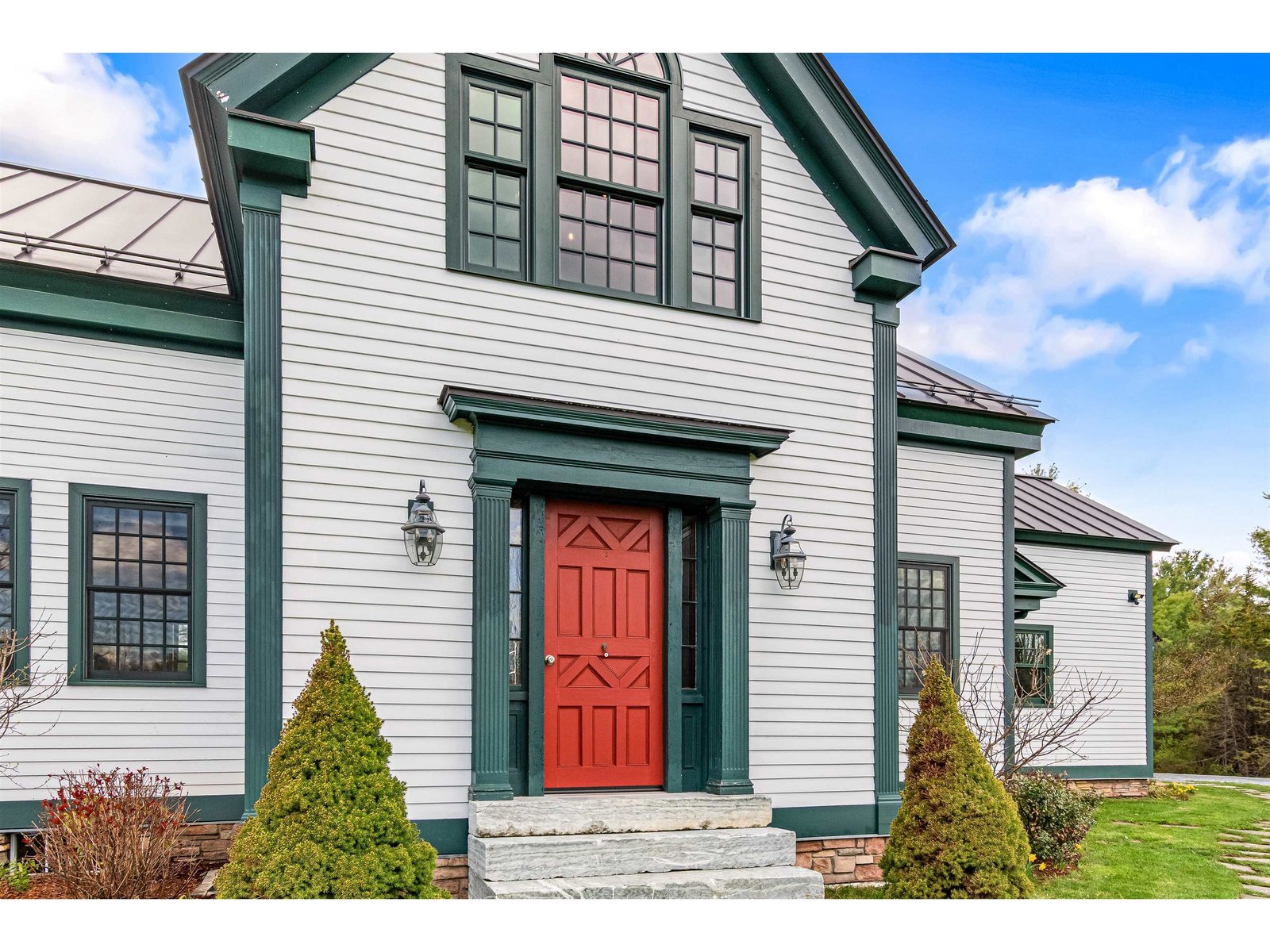 Greek Revival-Inspired Architecture