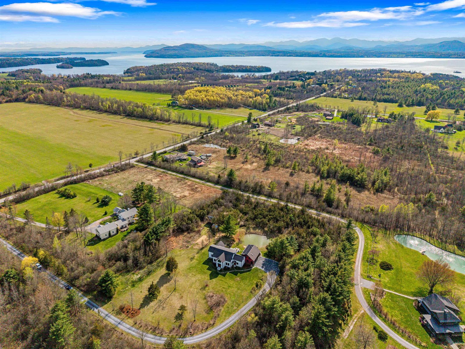 Nearby to the Shores of Lake Champlain