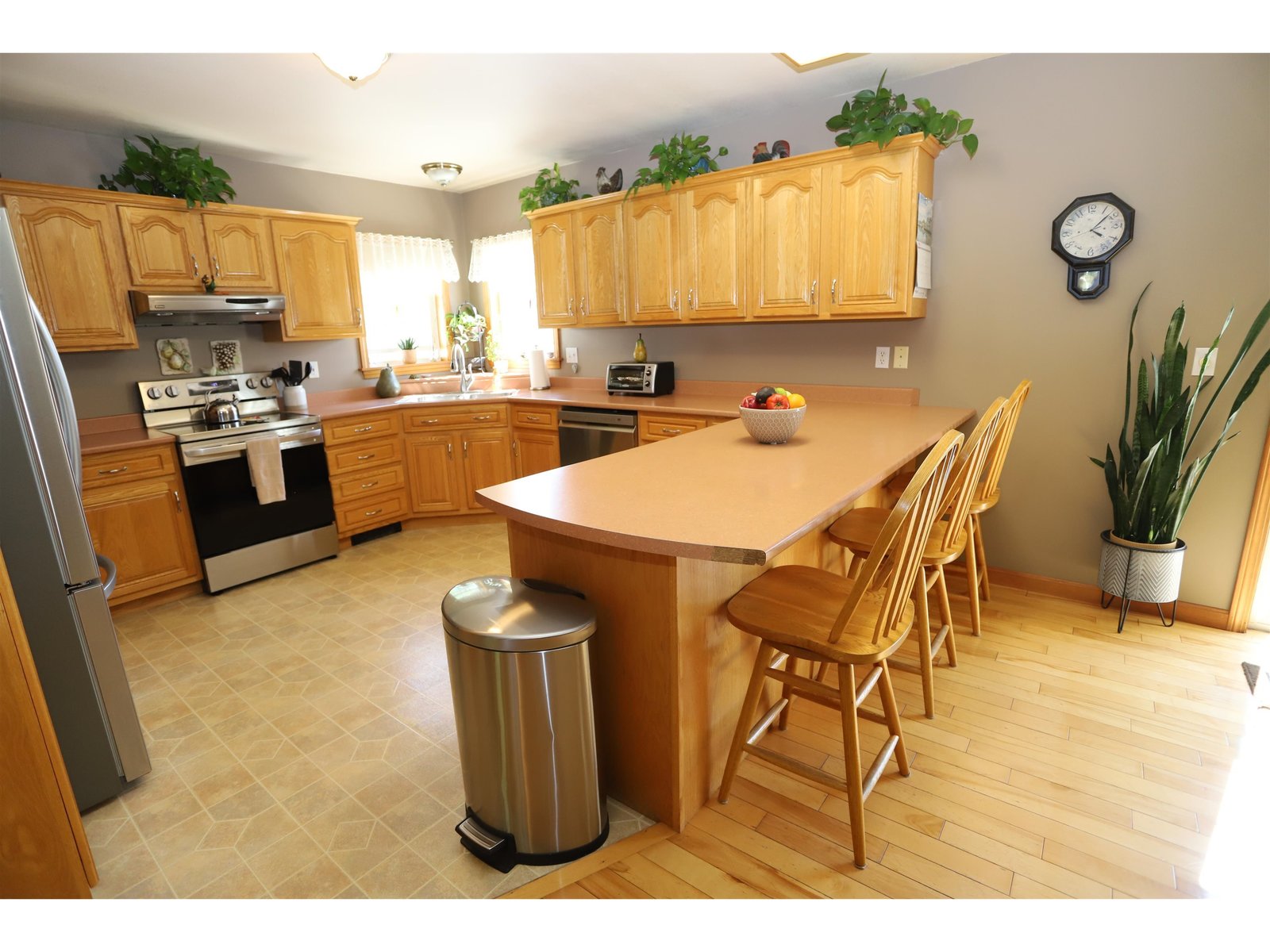 Spacious Kitchen