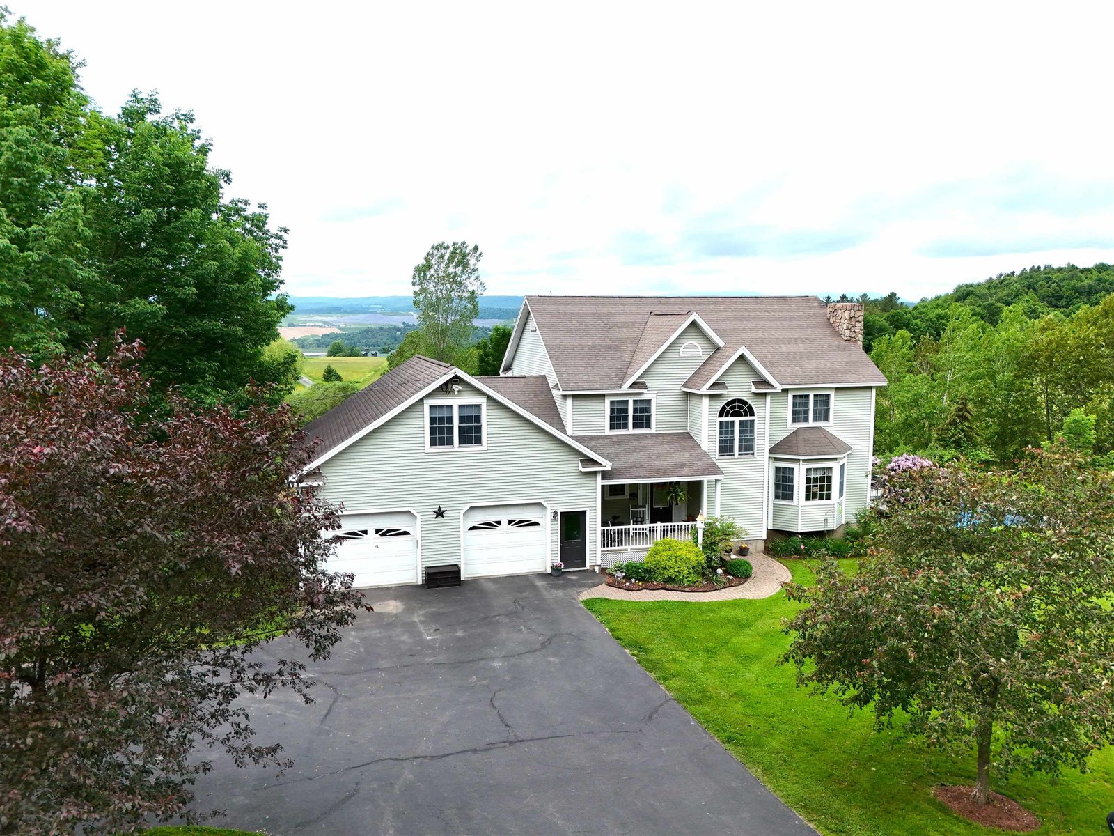 Nicely Landscaped