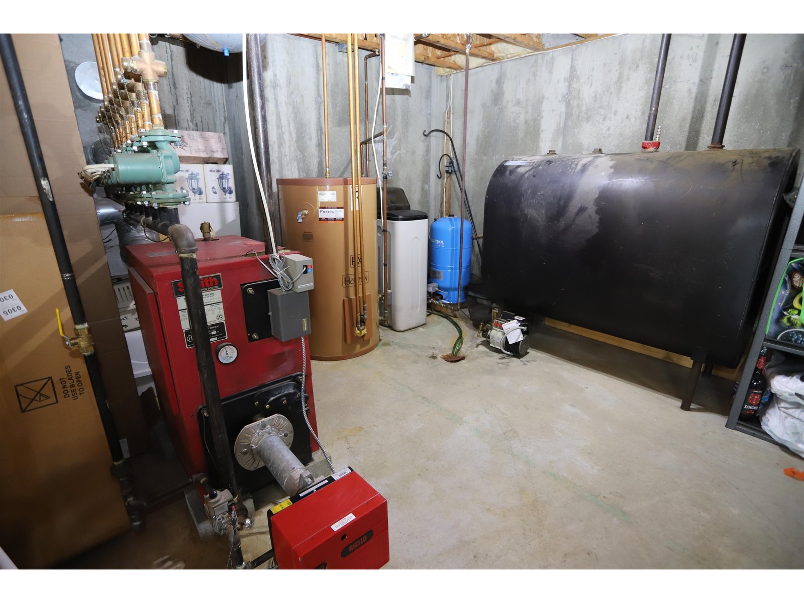 Propane Boiler