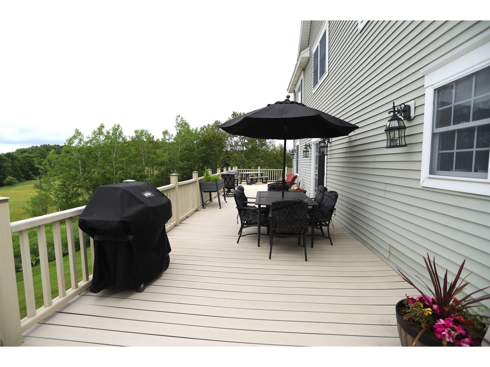 Back Deck