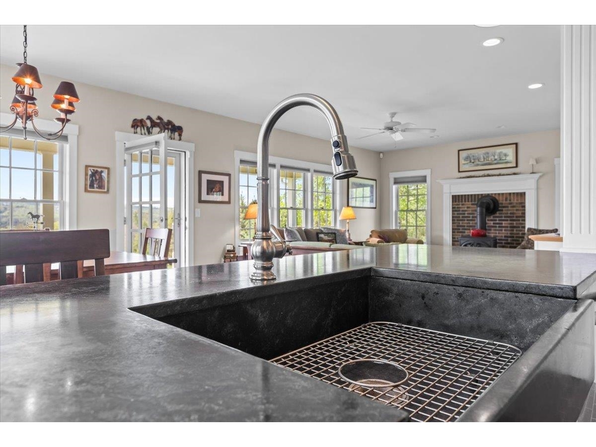 Granite countertops