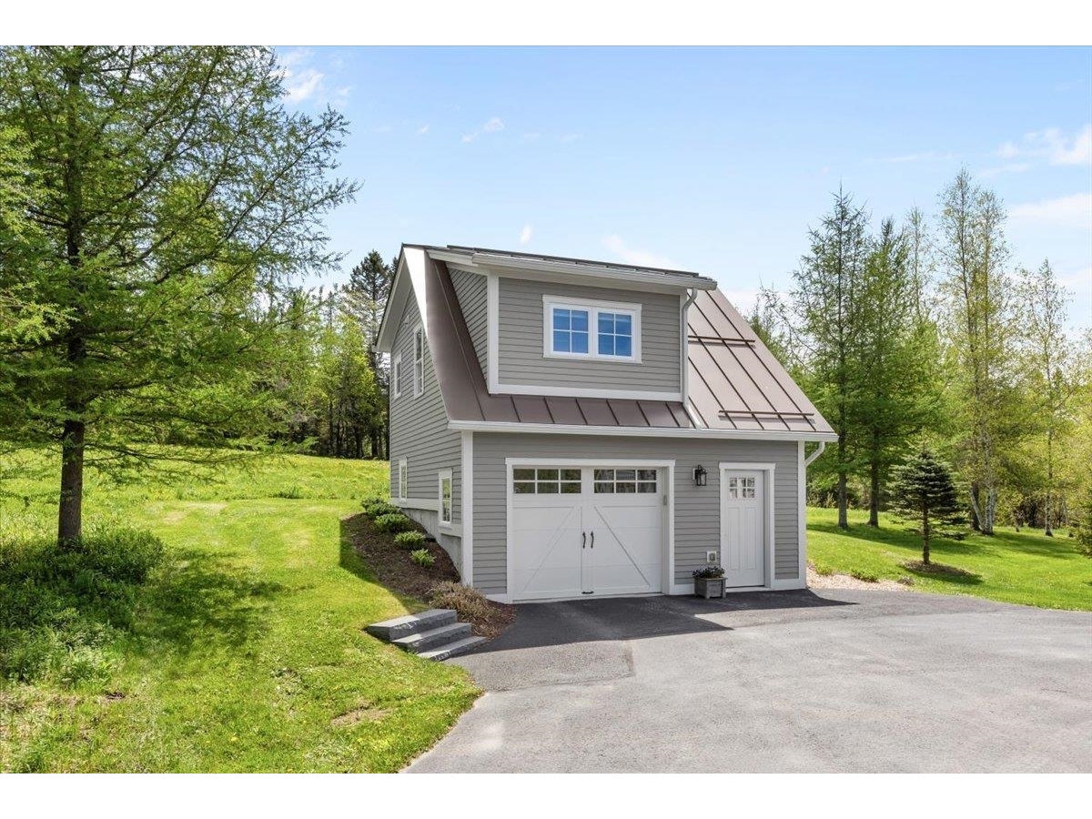 Detached garage with ADU above