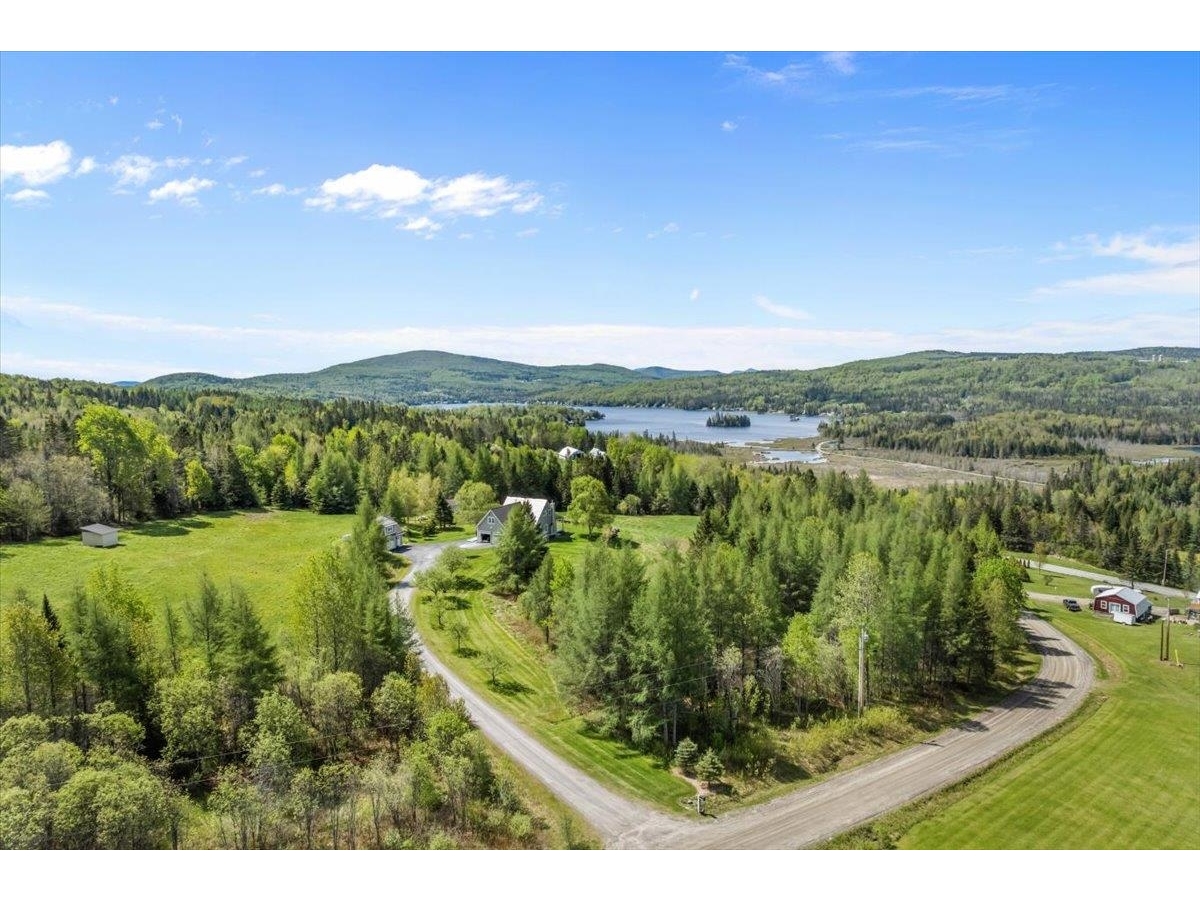 Views over Joe's Pond