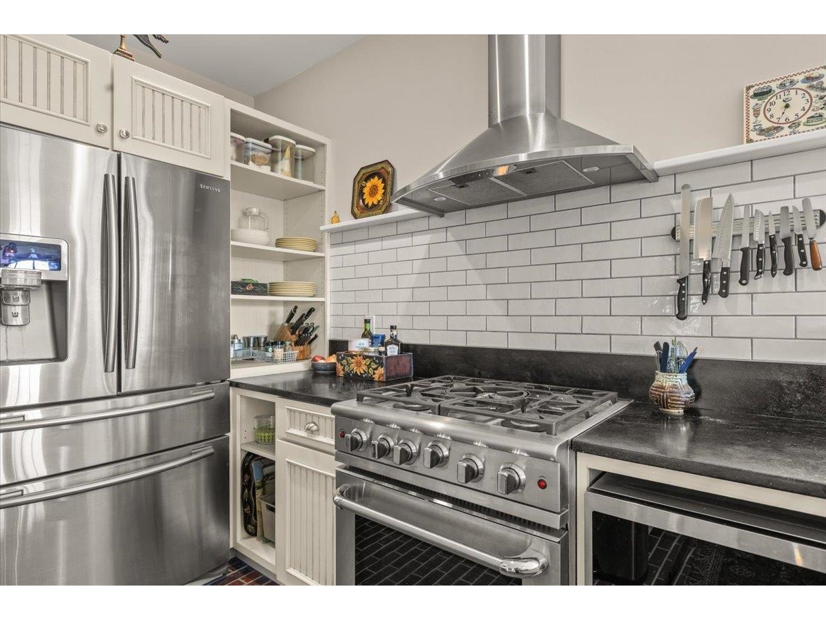 Well appointed kitchen