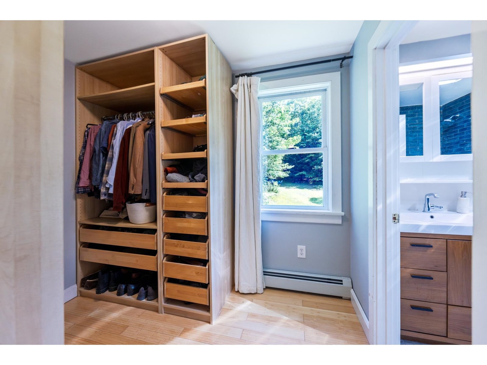 Primary Bedroom's Walk-In Closet