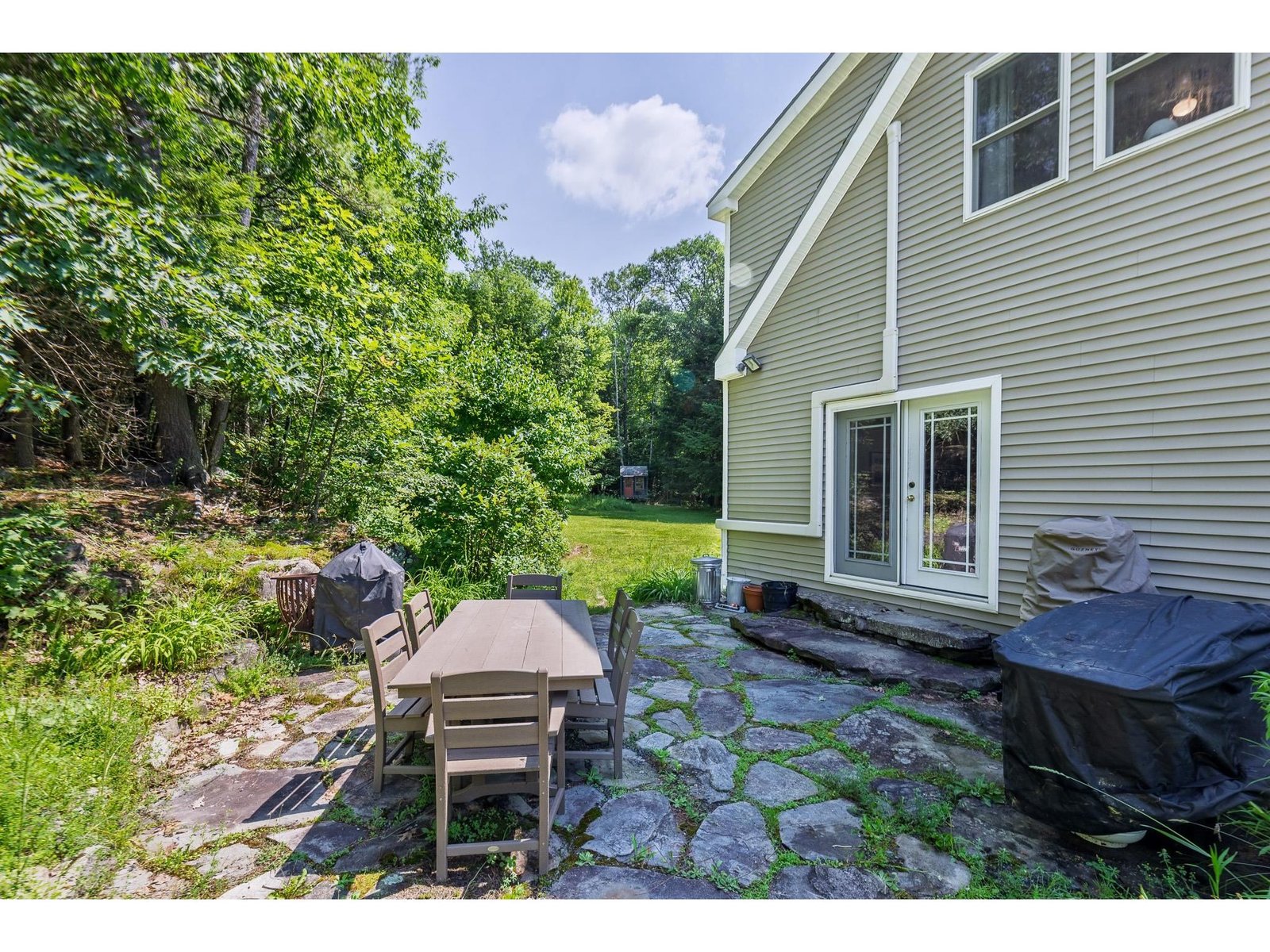 Outside Entertaining Space
