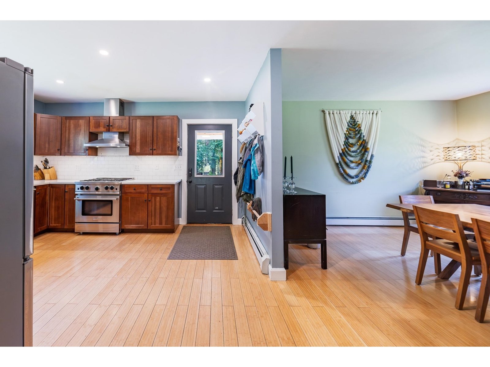 Open Concept into the Dining Room