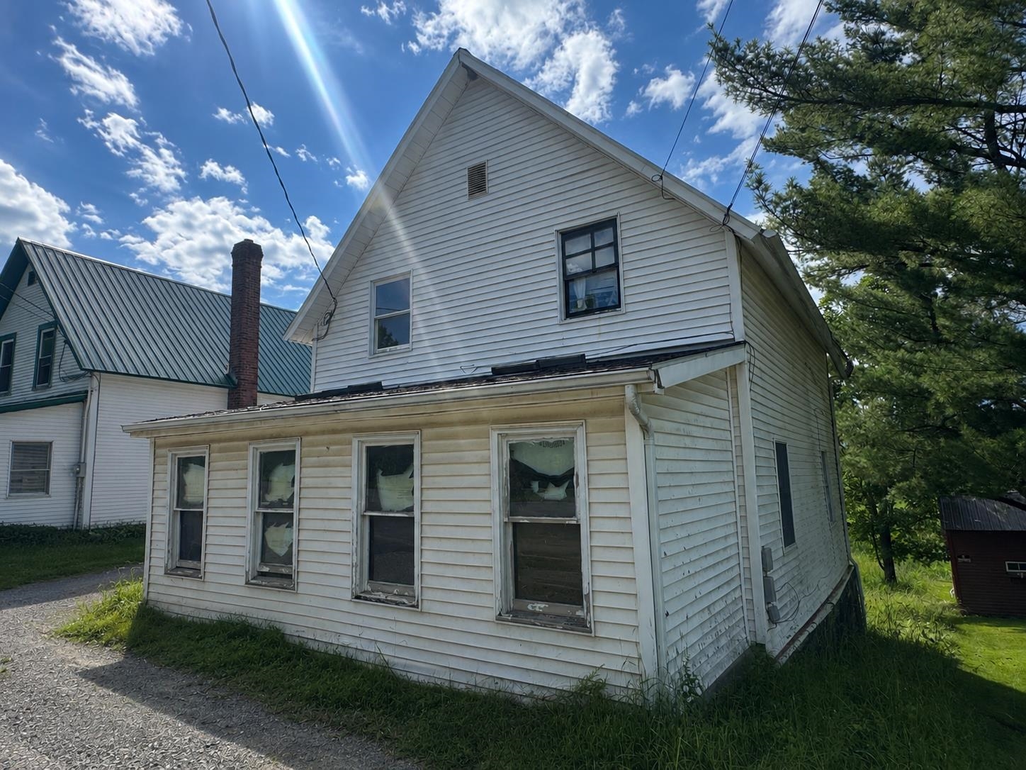 Front of house
