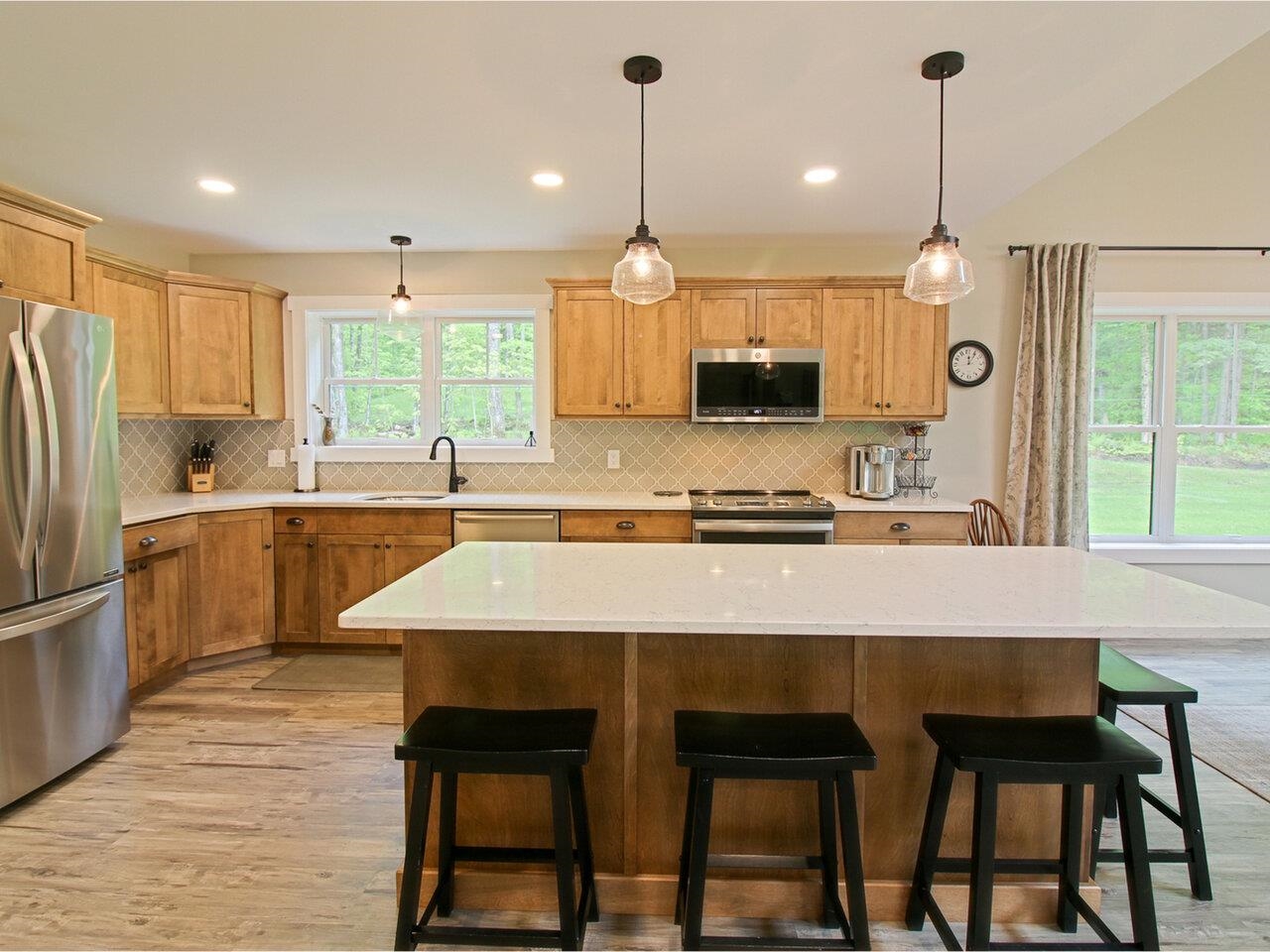 Stainless Kitchen Appliances