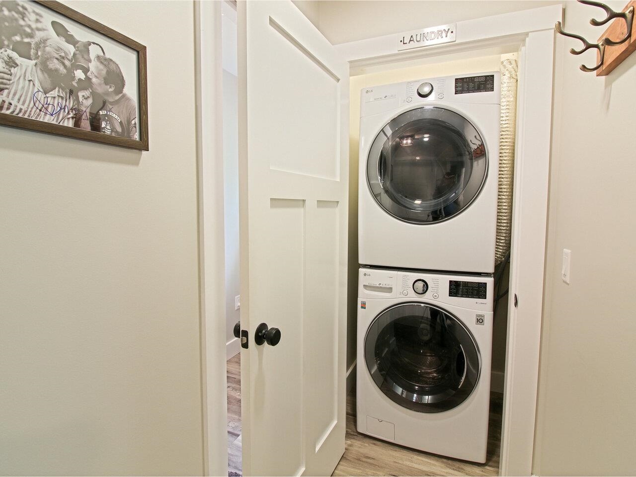 Laundry Closet