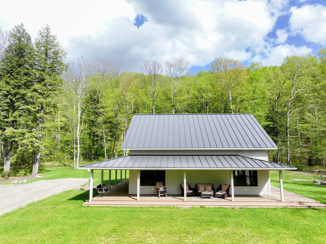 Wrap-Around Covered Porch