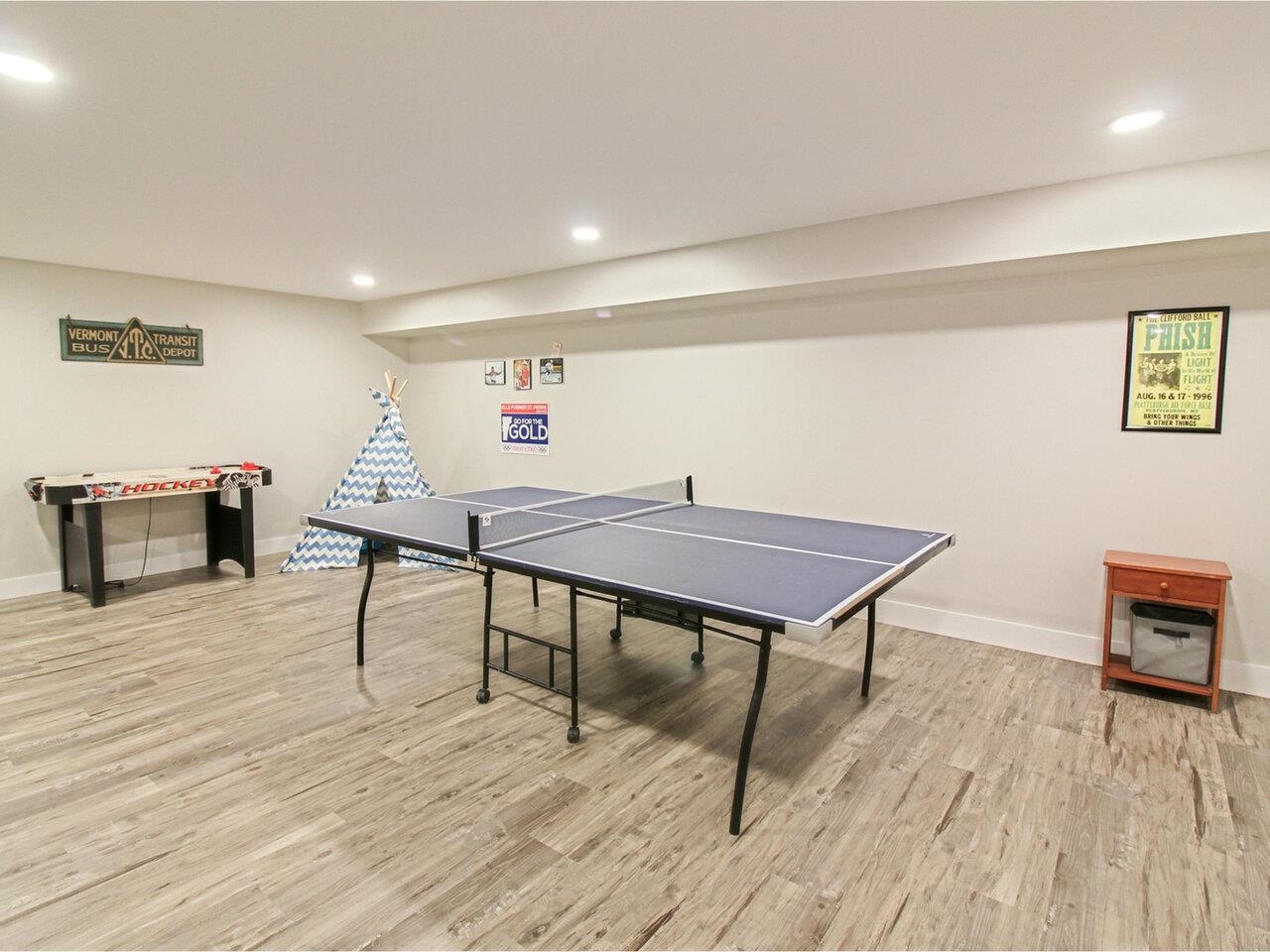Finished Basement