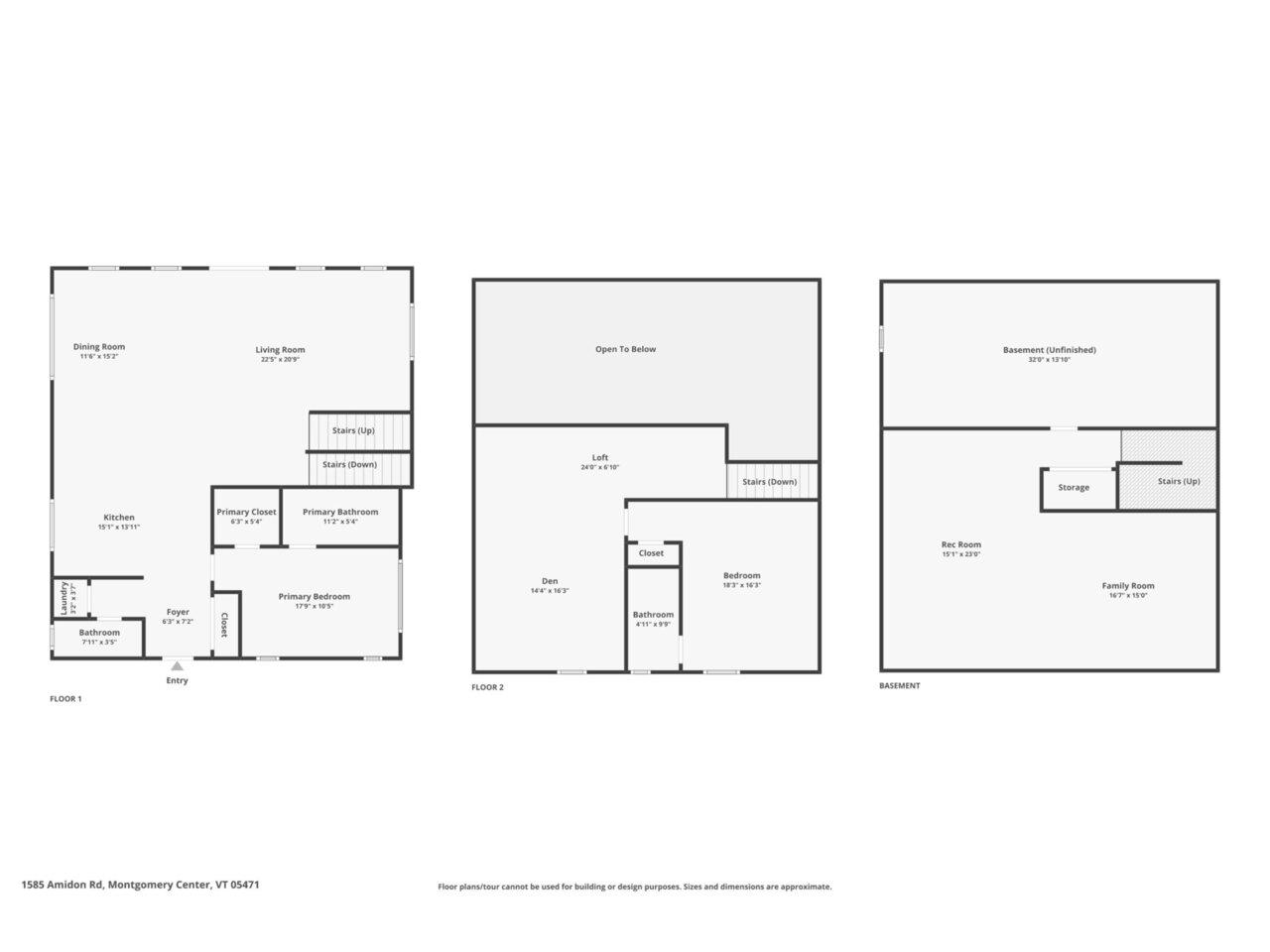 Floor Plans