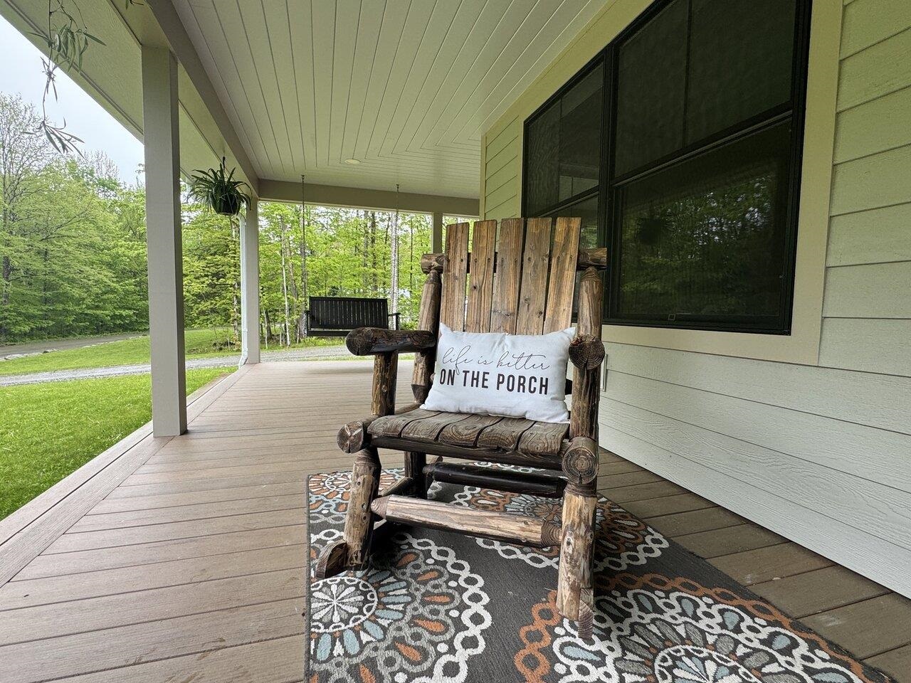 Life is Better on the Porch!