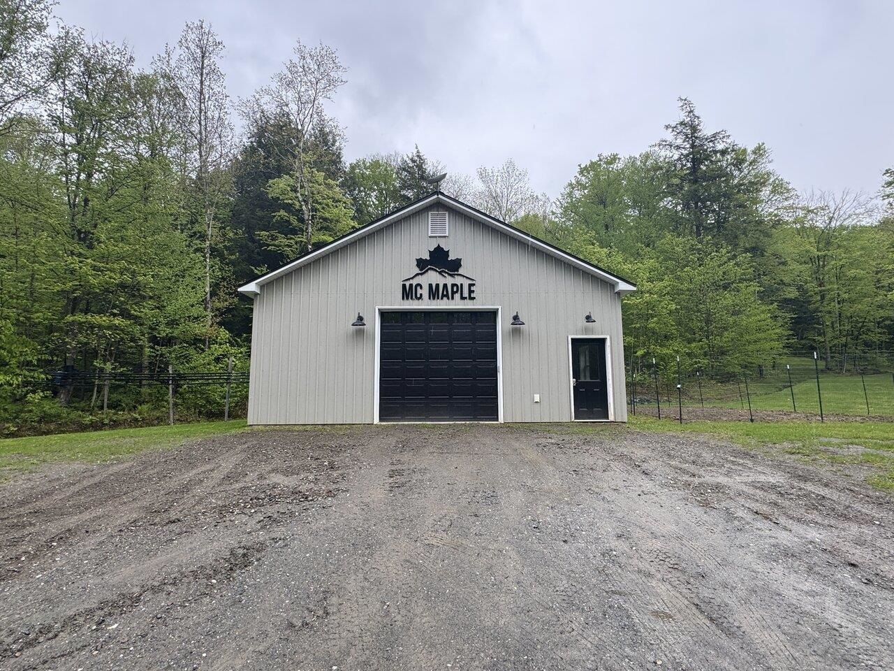 Oversized Garage